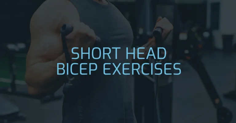 7 Short Head Bicep Exercises For Bigger And Stronger Arms
