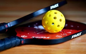 pickleball-paddles-and-a-ball